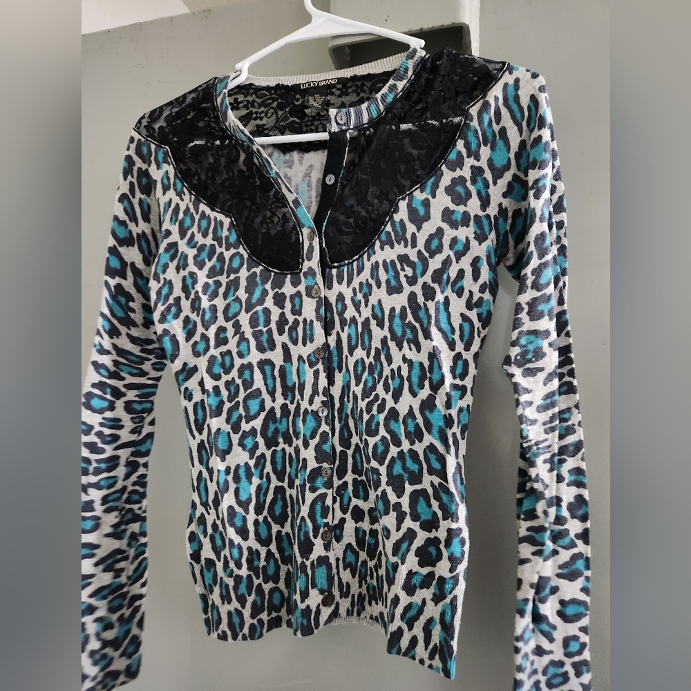 Womens Cardigan Sweater XS